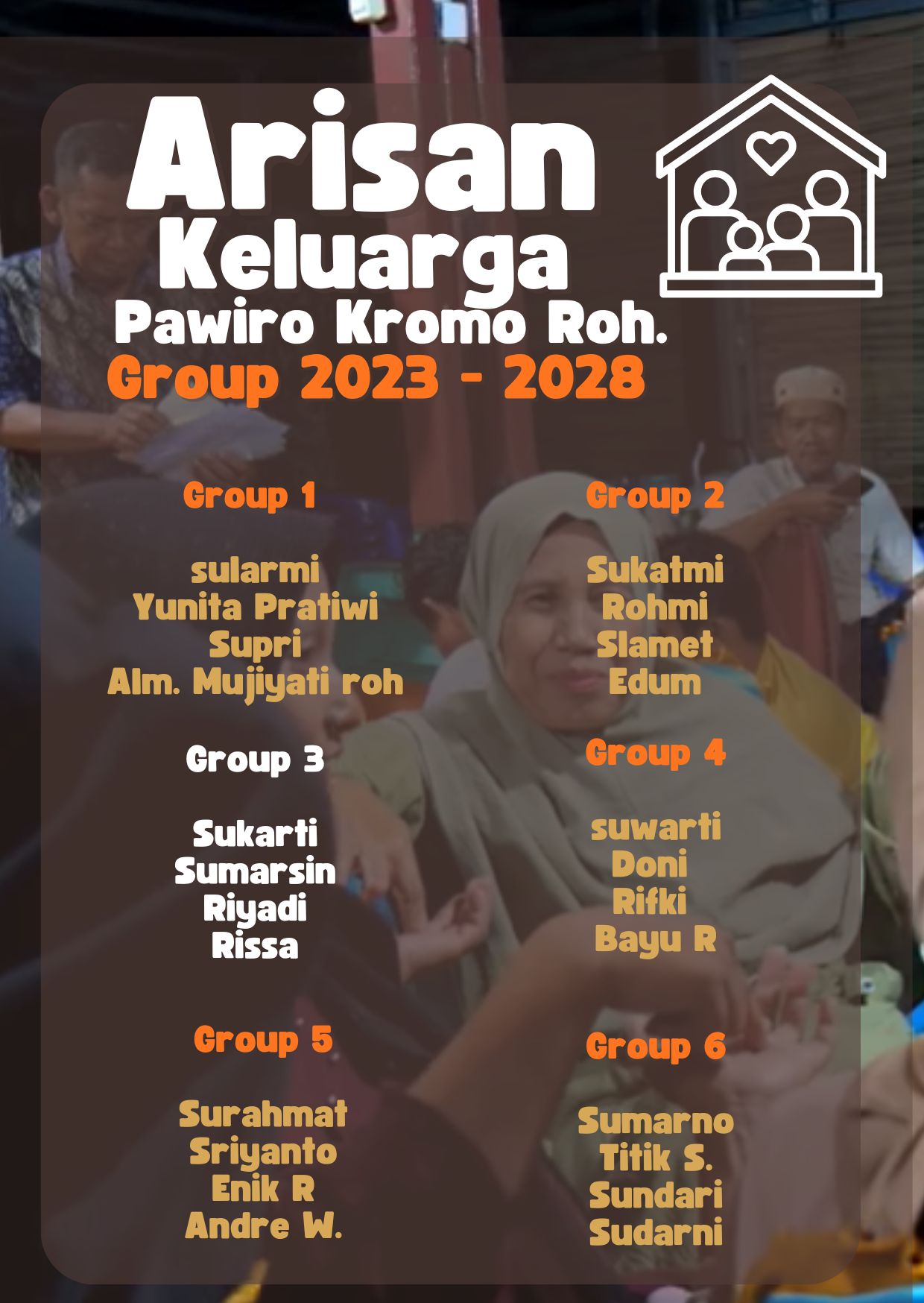GROUP ARISAN 2023 - 2028